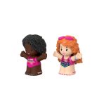 Little People Barbie Coffret Figurines Baignade 2 Jouets - Image 4