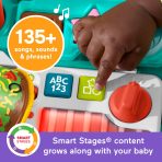 Fisher-Price Laugh & Learn 4-in-1 Snack Cart Walker Baby & Toddler Learning Toy, 14 Play Pieces, Multilanguage Version - Image 3