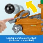 Fisher-Price Little People My Mario Bowser's Airship & Figure Set Toddler Toy - Image 3