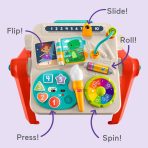 Fisher-Price 4-in-1 Activity Table & Easel, Baby & Toddler Electronic Learning Toy, Multilanguage Version - Image 5
