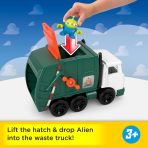 Imaginext Disney And Pixar Toy Story Garbage Truck With 4 Action Figures & Toy Vehicle - Image 2