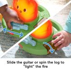Fisher-Price Friendship Forest Light-Up Campfire, Baby Sensory Activity Toy - Image 3