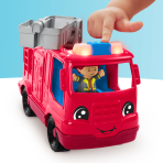Fisher-Price  Little People  Camion de Pompiers, Musical, Multilingue - Image 3