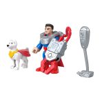 Fisher-Price Imaginext DC Super Friends Metal Force Superman Action Figures & Accessory Set - Image 5