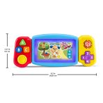 Fisher-Price Laugh & Learn Twist & Learn Gamer Pretend Video Game Learning Toy For Infant & Toddler - Image 5