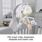 Fisher-Price Rainbow Showers Bassinet To Bedside Mobile - Image 3