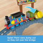 Thomas & Friends Paint Delivery Motorized Train And Track Set For Preschool Kids - Image 3