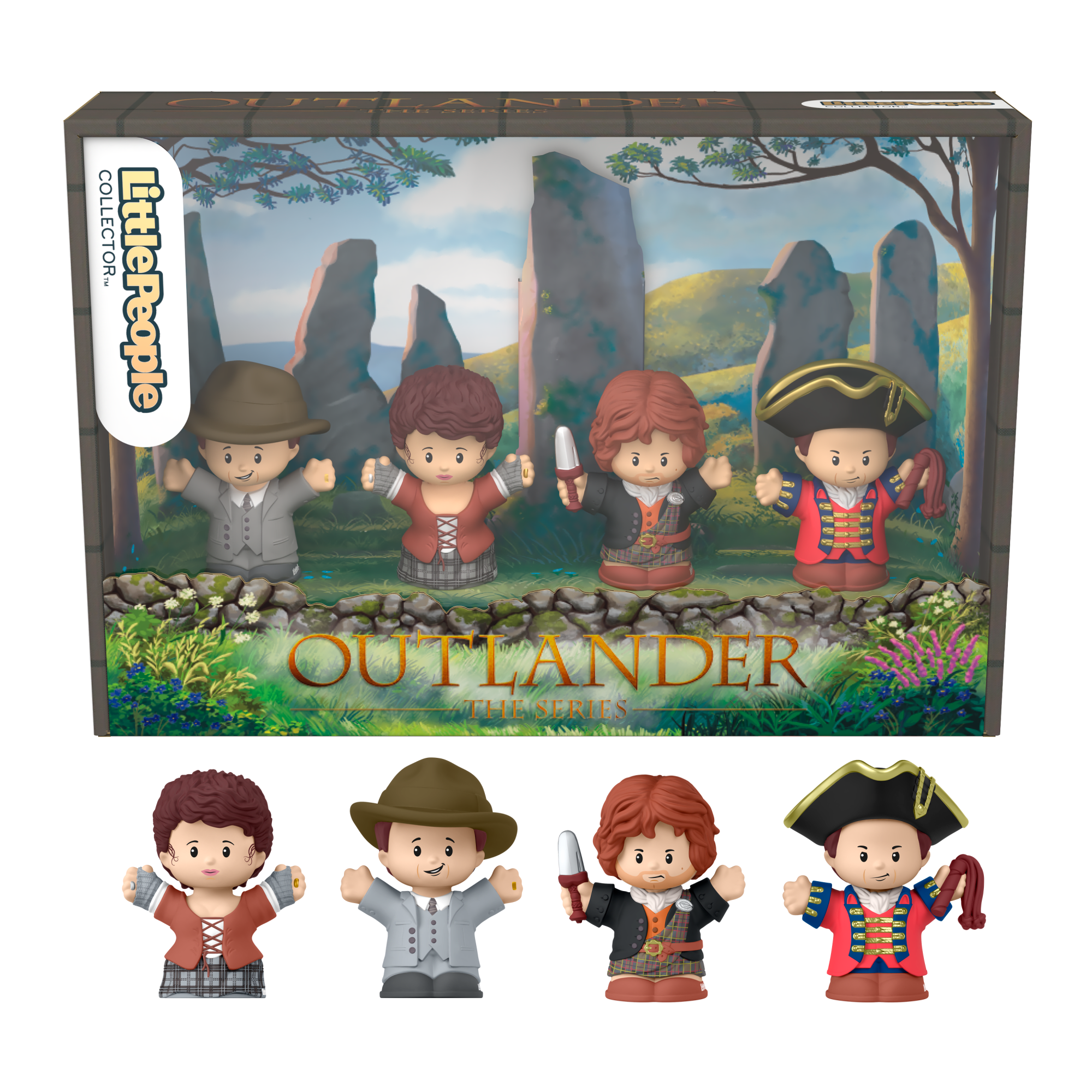 as7xvgpujkcabmelwnzf_36206783-b8f8-4240-a174-0cb674d3e332 Little People Collector Coffret en Édition Spéciale Outlander - Image 1