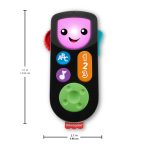 Fisher-Price Laugh & Learn Stream & Learn Remote Electronic Learning Toy For Infants - Image 5