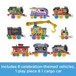 Thomas & Friends Thomas' 7 Days Of Surprises Gift Set Of Diecast Toy Trains & Vehicles, 10 Pieces - Image 4