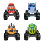 Fisher-Price Nickelodeon Blaze And The Monster Machines Racers 4 Pack - Image 3