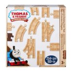 Fisher-Price Thomas & Friends Wooden Railway Expansion Clackety Track Pack - Image 6