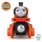 Fisher-Price Thomas & Friends Wooden Railway Nia Engine And Cargo Car - Image 3