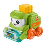 Fisher-Price Rollin' Tractor Push-Along Toy Vehicle For Infants With Fine Motor Activities