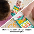 Fisher-Price Laugh & Learn Flip Phone, Baby & Toddler Musical Learning Activity Toy - Image 4