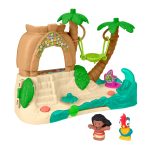 Fisher-Price Little People Disney Princess Moana Adventure Village Playset With Figures For Toddlers