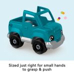 Fisher-Price Little People Pick-Up Truck Toy & Figure Set For Toddlers, 2 Pieces - Image 4