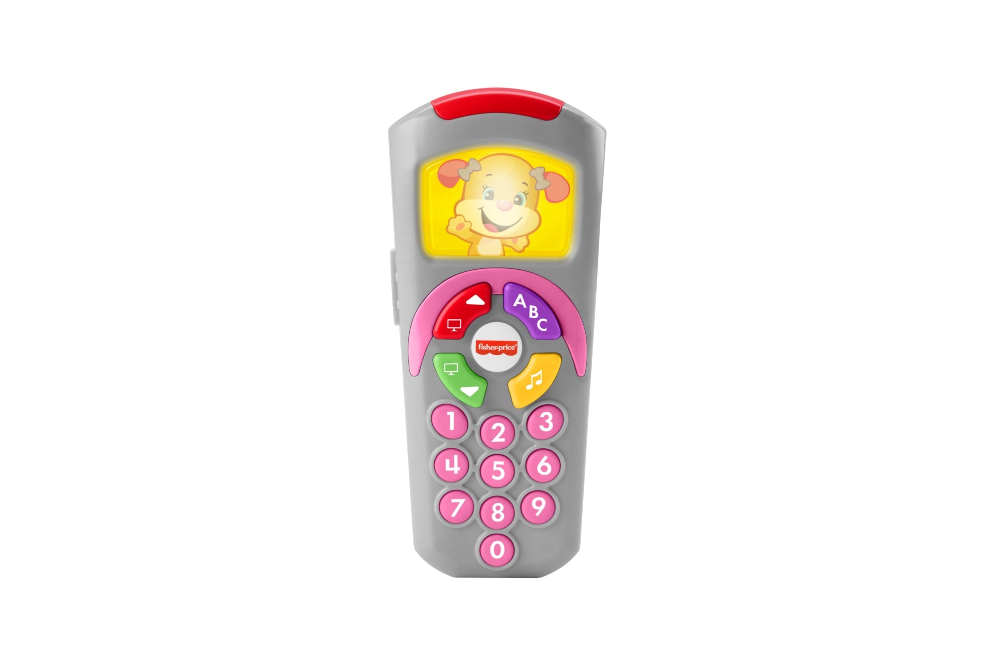 b2pawu1cs7oy13wiwm2m Fisher-Price Laugh & Learn Sis' Remote Baby & Toddler Learning Toy With Music & Lights - Image 1