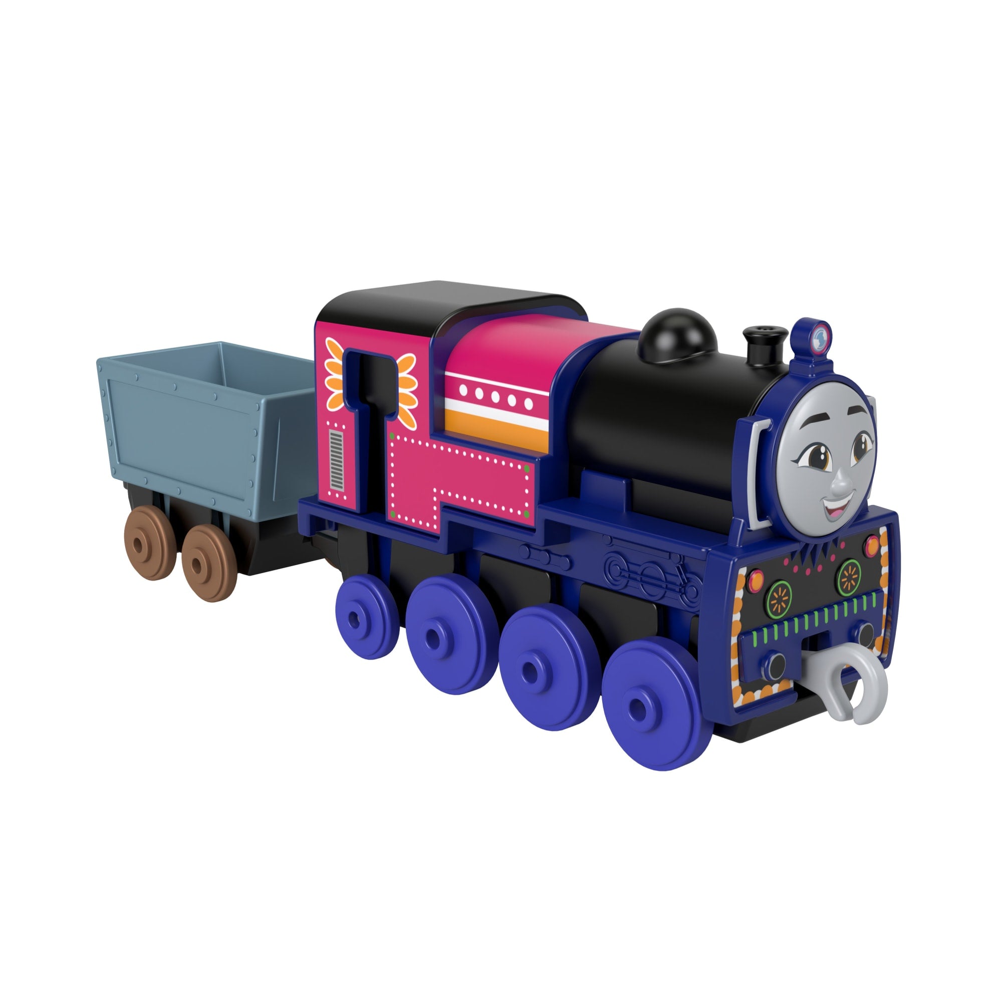 b3gun8kvuhqfa41zvipf_23f77d03-0267-46c9-9a32-3028f34d4067 Thomas & Friends Toy Train, Ashima Diecast Push-Along Engine With Cargo, Preschool Toy - Image 1