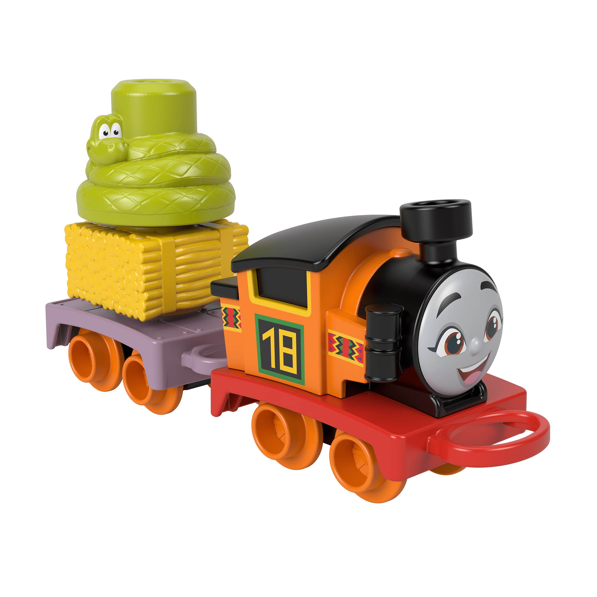 b3iaynbtxvxa8rkcvjhk_e1b0e19b-2bfb-483a-bca6-cd44eb8a68c2 Thomas & Friends My First Nia Push-Along Toy Train With Stacking Cargo For Toddlers - Image 1