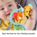 Fisher-Price Sensory Sounds High Chair Toy, Tray Activity For Baby Ages 3+ Months - Image 5