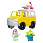 Fisher-Price-Little People Disney · Pixar Toy Story-Camion Pizza