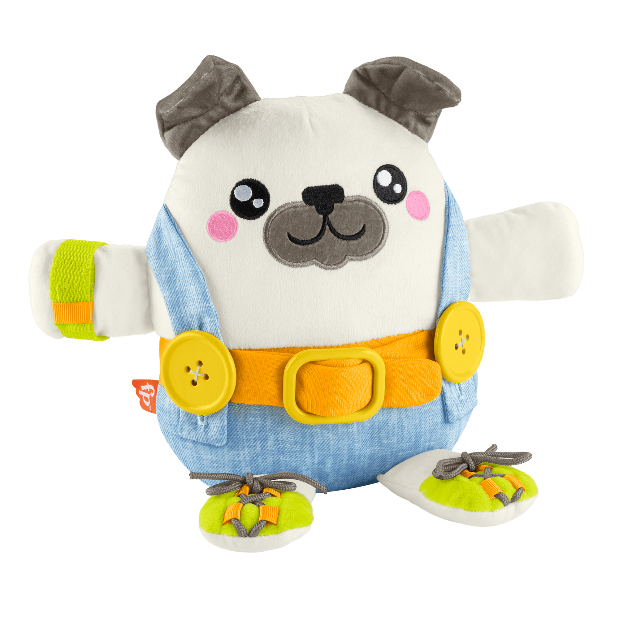 b6h2nz81ahesewlq9mba_09669f48-27d3-4394-b9d1-d7eb8db40d06 Fisher-Price Fp Pets Learn-To-Dress Pup Preschool Fine Motor Toy For Ages 2+ - Image 1