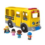Fisher-Price® Little People® Gros Autobus Scolaire Jaune