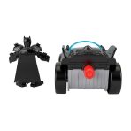 Fisher-Price Imaginext DC Super Friends Metal Force Batmobile Toy Car & Batman Action Figure Set - Image 6