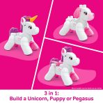 MEGA Bloks Build & Enchant Unicorn Block Toy (26 Pieces) For Kids - Image 3