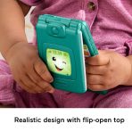 Fisher-Price Laugh & Learn Flip Phone, Baby & Toddler Musical Learning Activity Toy - Image 5