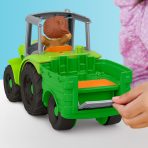 Fisher-Price Little People Tracteur à Pousser, Multilingue - Image 4