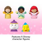Fisher-Price Little People Disney Princess 2025 Advent Calendar For Toddlers & Kids, 24 Toys - Image 5
