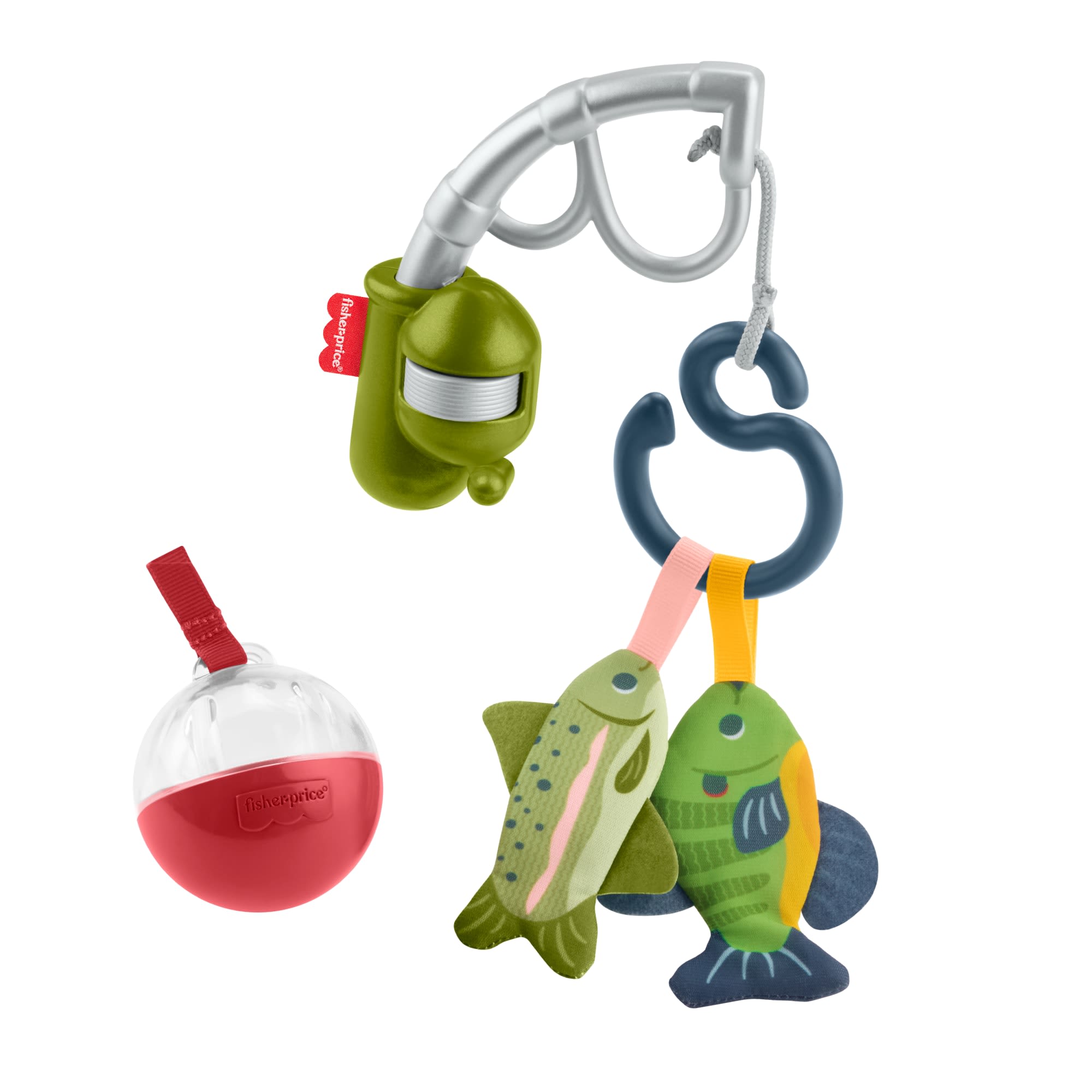 ba2db419dab6668e555cb0c617d2a620bf4248fe_b8daebc4-d4e9-4bd4-9af5-ee6692c9cbd6 Fisher-Price Mini Me Moments Reel Fun Fishing Gift Set, 4 Baby Toys For Newborn Sensory Play - Image 1