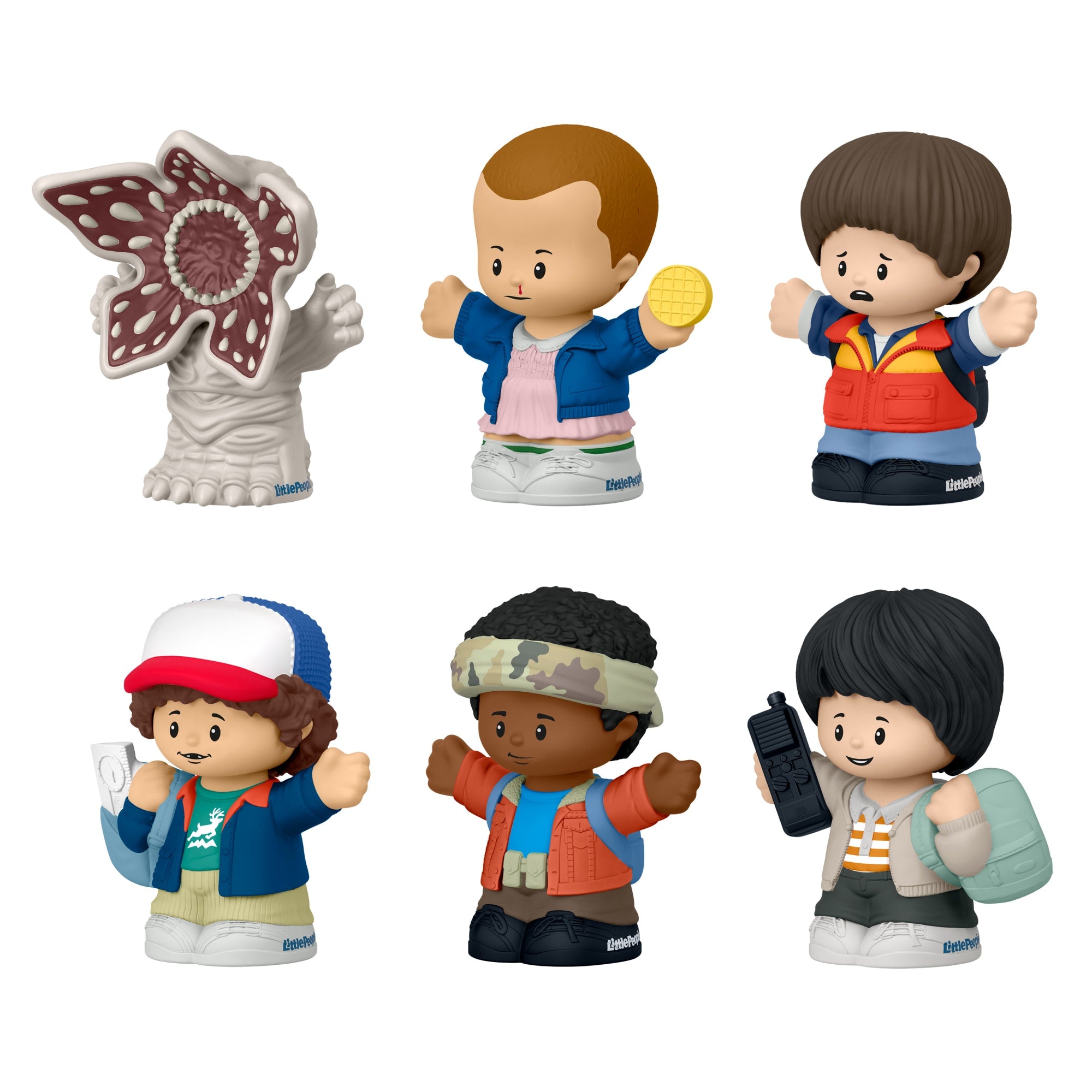 bakcjukvy1jqzy3bwk7s_13c09dd5-1629-4014-a6a4-4d3421963f4c Little People Collector Stranger Things Castle Byers Special Edition Set, 6 Figures - Image 1