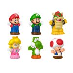 Little People Nintendo Juguete para Bebés Paquete de figuras de Mario Bros