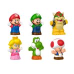 Little People Mario Bros Brinquedo para Bebês FP Little People Conjunto De Figuras Do Mario Bros