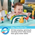 Fisher-Price Colorful Corners Jumperoo Baby Activity Center With Lights Music And Sounds - Image 5