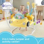 Fisher-Price 2-in-1 Servin' Up Fun Jumperoo Baby Activity Center With Music Lights & Smart Stages - Image 2