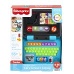 Fisher-Price Laugh & Learn Let's Connect Laptop - English Version - Image 6