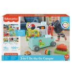 Fisher-Price Laugh & Learn 3-In-1 On-the-Go Camper Infant Walker & Toddler Activity Center - Image 5