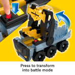 Imaginext DC Super Friends Transforming Bat-Tank With Batman Figure, Lights & Sounds - Image 3