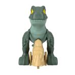 Fisher-Price Imaginext Jurassic World Tyrannosaurus Rex Dinosaur Toy With Wheels & Wiggling Motion - Image 4