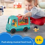 Fisher-Price Little People Serve It Up Food Truck - English & French Version - Image 2