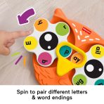 Fisher-Price Spin 'n Rhyme Fidget Spinner Learning Activity Toy For Preschool Kids - Image 3
