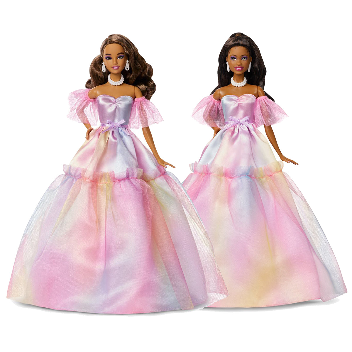 birthday-wishes-bundle-1.jpg Bundle: Barbie Birthday Wishes - 2 Dolls - Image 1