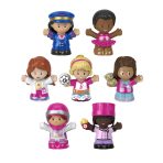 Little People Barbie Tu Peux Être Qui Tu Veux Coffret Figurines - Image 4