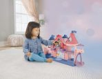 Princesses Disney-Coffret Pour Tout-Petits Little People-Château Lumières Magiques et Danse Avec 2 Figurines - Image 2