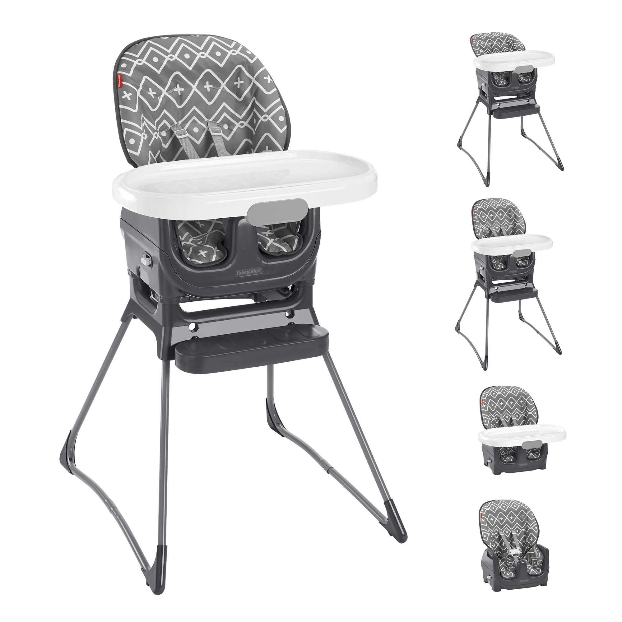 bmfhvkdze4t8polbdkxz_115a0639-f179-43f6-944e-5848fd92be9c Fisher-Price Deluxe High Chair - Image 1