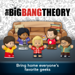 Little People Collector The Big Bang Theory TV Show Special Edition Set, 5 Figures - Image 2